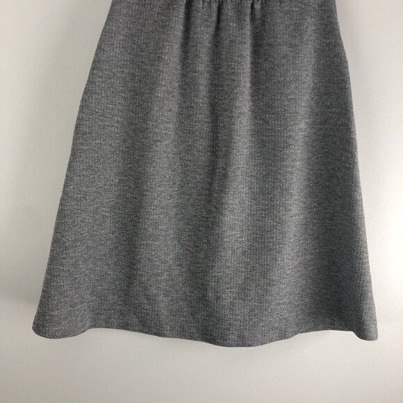 Vintage WPL 7912 Women’s‎ 15/16 Gray Skirt Button Front Pockets Dark Academia - Picture 9 of 13